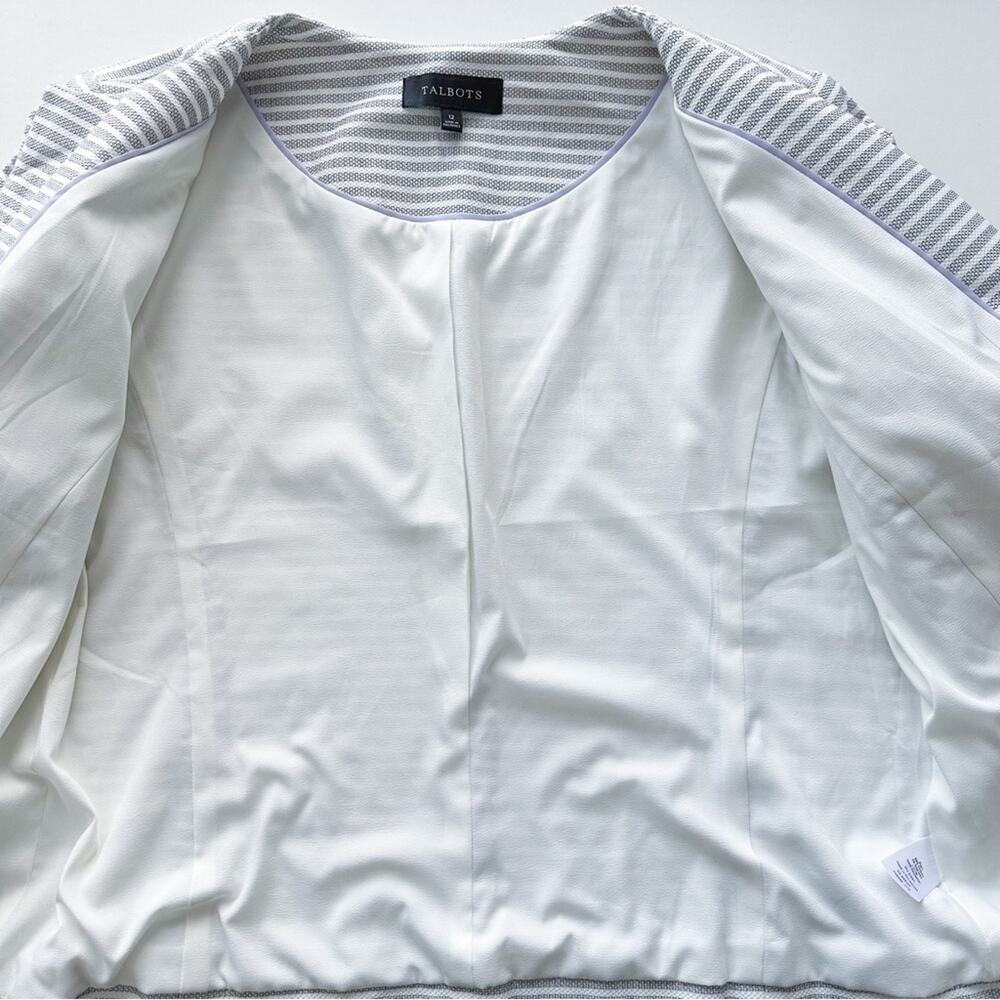 Talbots Biscay Open-Front Jacket - Picture 6 of 10